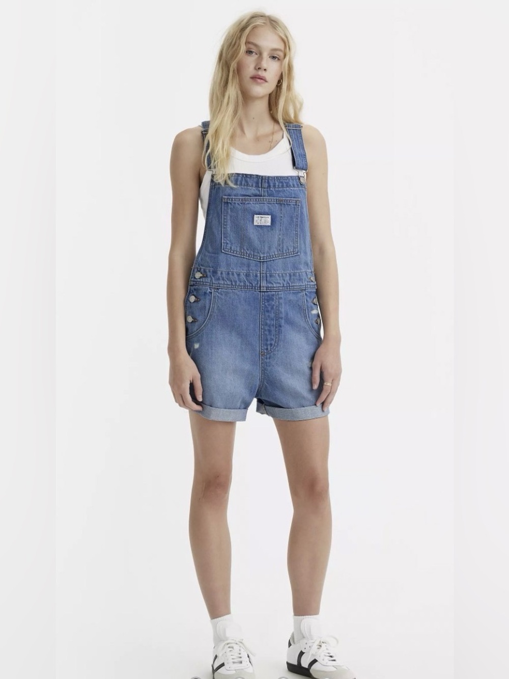 Levi's Vintage Women’s 
Shortalls Size:M